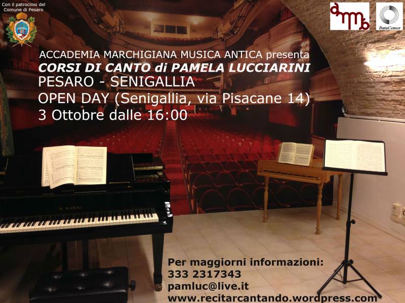 Open Day Associazione Compagnia del Recitar Cantando