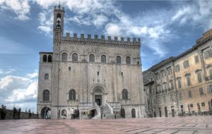 Gubbio - Palazzo dei consoli