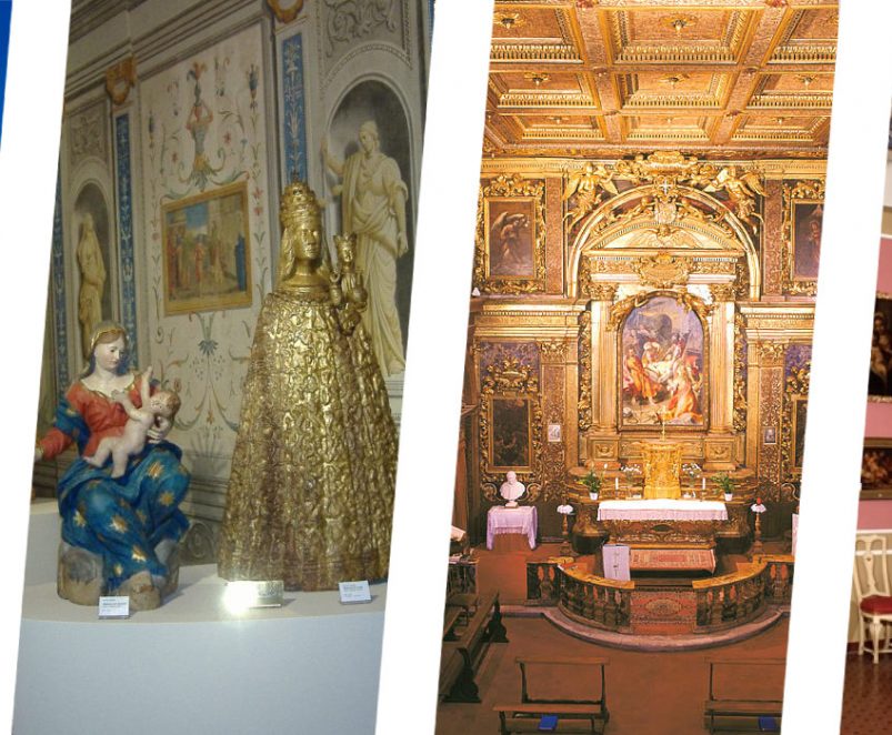 Due passi in centro a Senigallia tra Chiese e arte sacra
