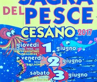 58^ Sagra del Pesce a Cesano