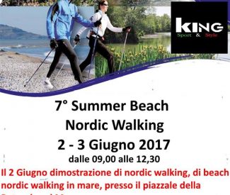 7° Summer beach nordic walking