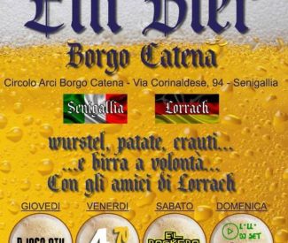 Ein Bier – Borgo Catena