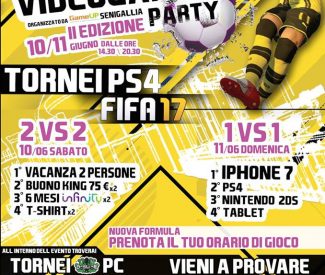 Senigallia Videogames Party – II edizione