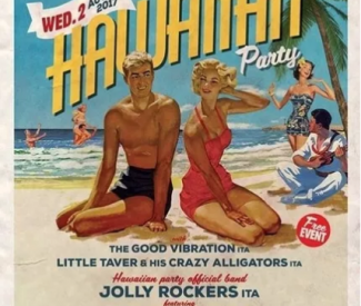Hawaiian Party On The Beach